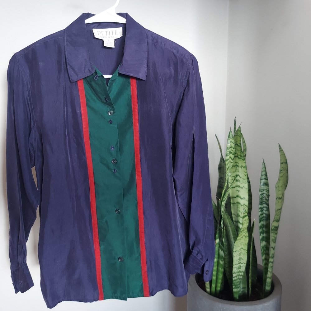 Vintage Silk Blouse